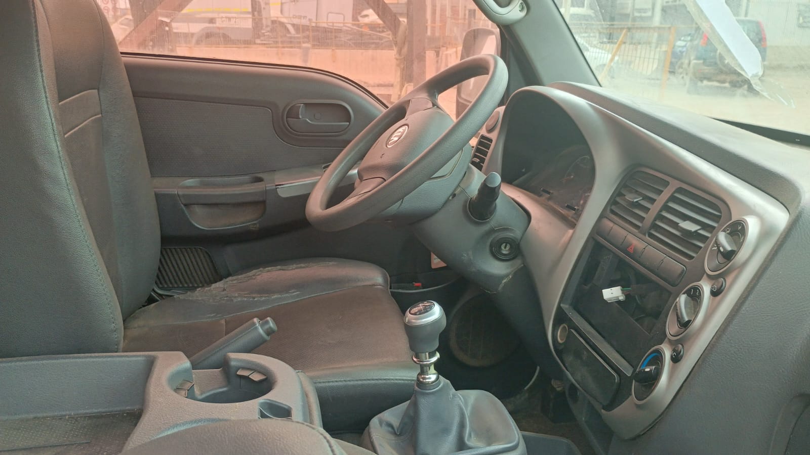  Kia FRONTIER D/CAB. 2010    EN DESARME